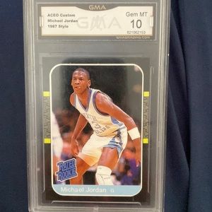 MJ Rated Rookie. special card!